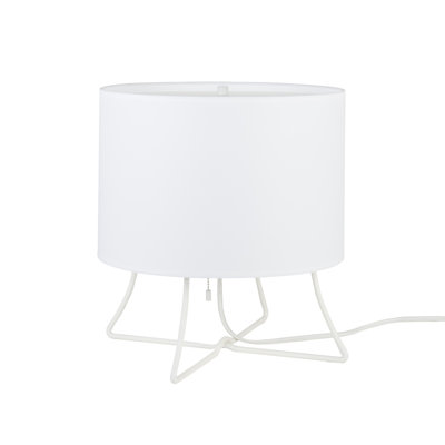Table Lamp Lights Up! Shade Color Mini Pebble Table Lamp | Lamp, Table